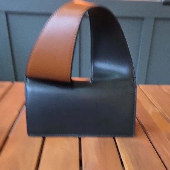 Unique Black and Brown Bag - Picture 5 of 7